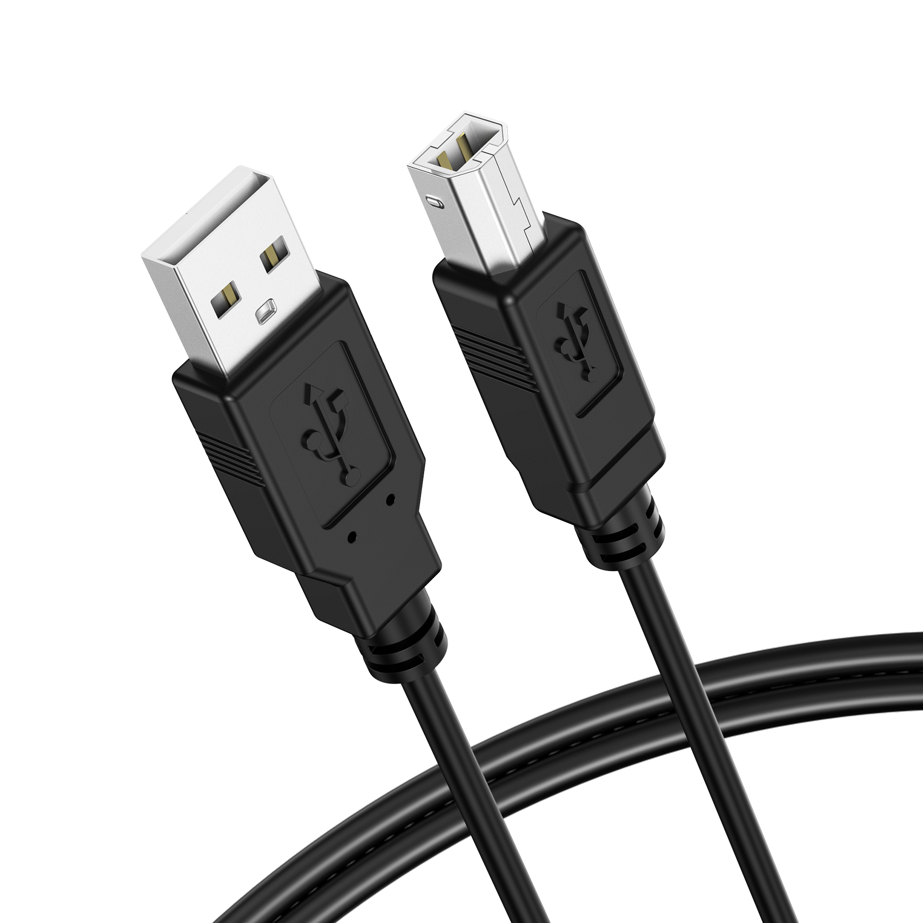 Choetech AB0060-3M USB A to B Printer 3meter Cable Black