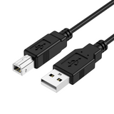 Computer Cables & Adapters: Choetech AB0060-5M USB A to B Printer 5meter Cable Black
