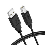 Computer Cables & Adapters: Choetech AB0060-5M USB A to B Printer 5meter Cable Black