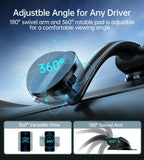 Car Mounts: Choetech AT0005 Magsafe car mount for New iphone