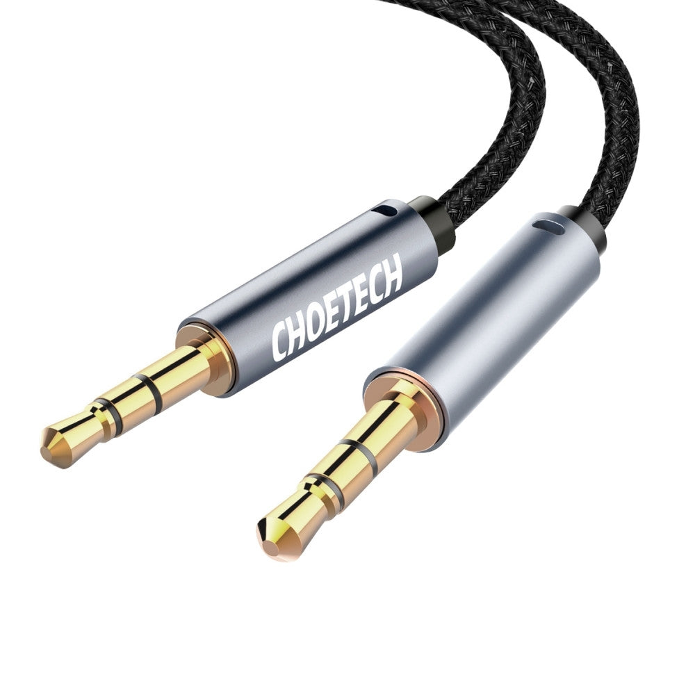 Computer Cables & Adapters: CHOETECH AUX002 3.5mm Stereo Audio Cable 1.2M