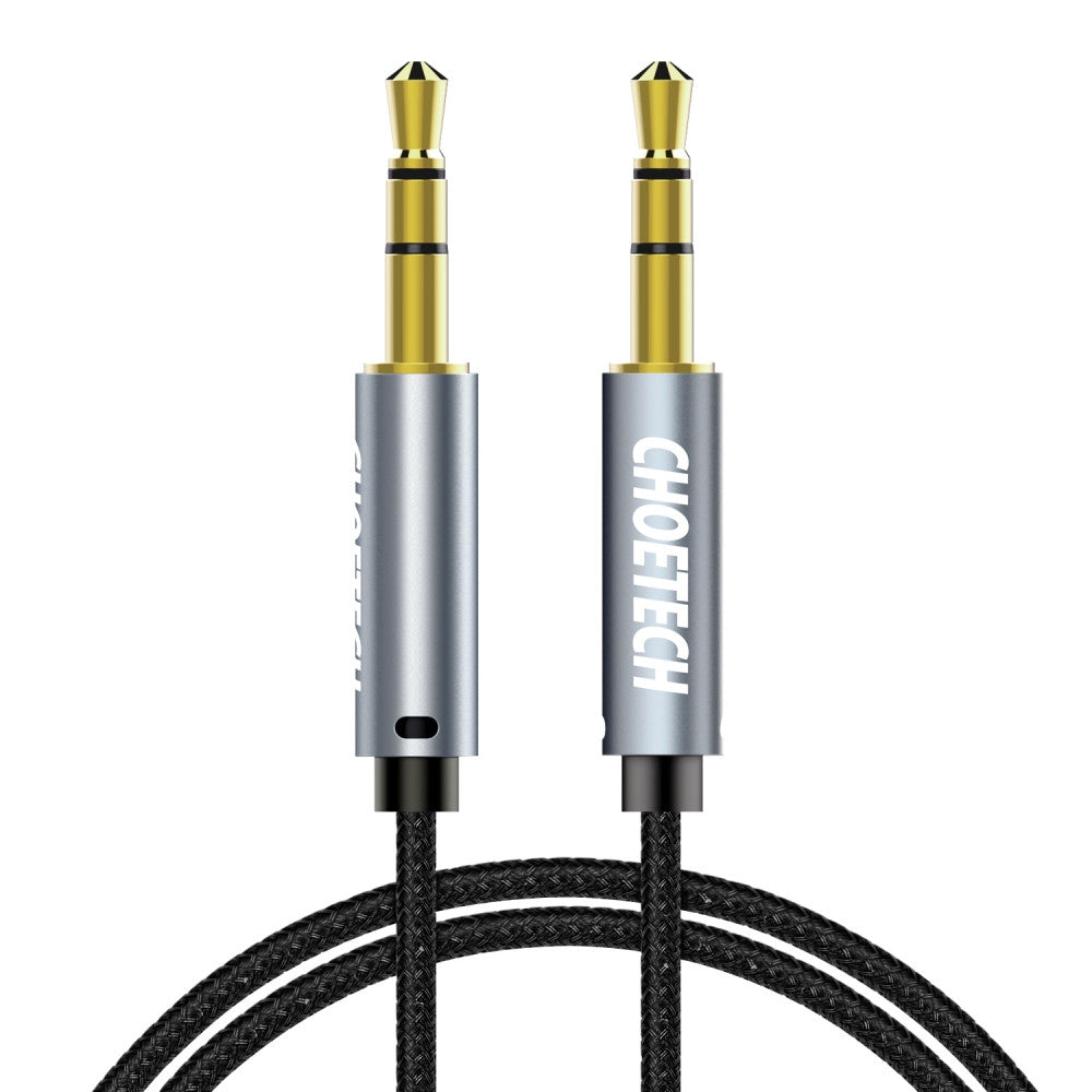 Computer Cables & Adapters: CHOETECH AUX002 3.5mm Stereo Audio Cable 1.2M