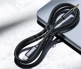 Computer Cables & Adapters: CHOETECH AUX007 8-pin to 3.5mm Male Audio Cable for iPhone1M - Black
