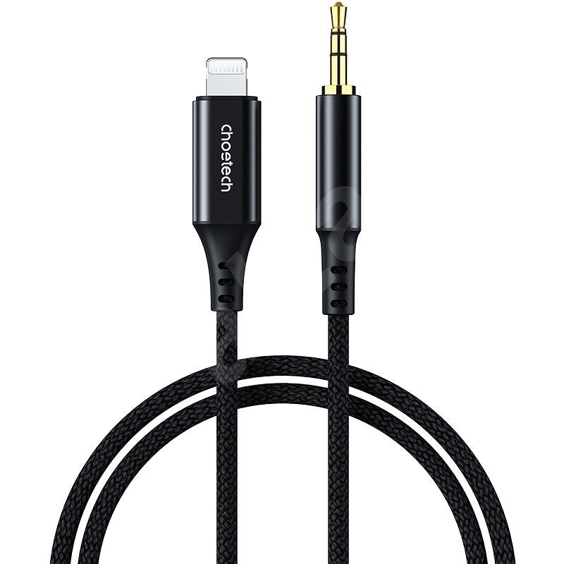 Computer Cables & Adapters: CHOETECH AUX009 8-pin iPhone To 3.5mm Audio Cable 2M