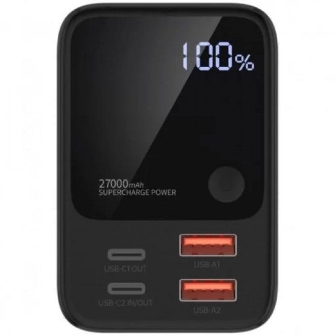 Power Banks & Chargers: CHOETECH B635 Dual PD 100W 27000 mAh Power Bank