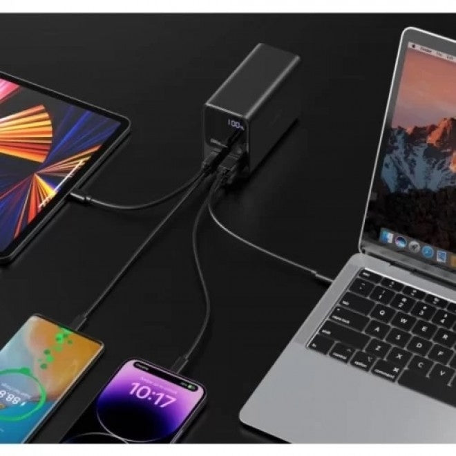 Power Banks & Chargers: CHOETECH B635 Dual PD 100W 27000 mAh Power Bank