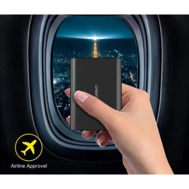 Power Banks & Chargers: CHOETECH B635 Dual PD 100W 27000 mAh Power Bank