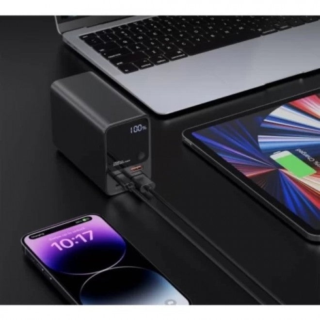 Power Banks & Chargers: CHOETECH B635 Dual PD 100W 27000 mAh Power Bank