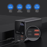 Power Banks & Chargers: CHOETECH B635 Dual PD 100W 27000 mAh Power Bank