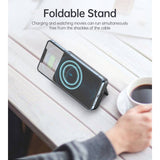 Power Banks & Chargers: CHOETECH B651 10000mAh Magnetic Wireless Charge Power Bank