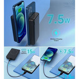 Power Banks & Chargers: CHOETECH B651 10000mAh Magnetic Wireless Charge Power Bank