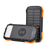 Power Banks & Chargers: CHOETECH B657 20000mAh Solar Power Bank