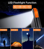 Power Banks & Chargers: CHOETECH B657 20000mAh Solar Power Bank
