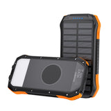 Power Banks & Chargers: CHOETECH B658 10000mAh Solar Power Bank