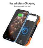 Power Banks & Chargers: CHOETECH B659 10000mAh Solar Power Bank