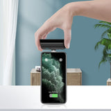 Power Banks & Chargers: CHOETECH B660-BK 3000mAh Mini Power Bank with 3 Magnetic Connectors (Black)
