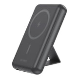 Phone Chargers: CHOETECH B662-BK USB-A + USB-C + Wireless Magnetic Power bank 5000mAh (Black)