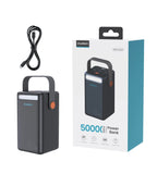Power Banks & Chargers: CHOETECH B664 50000mAh PD65W Power Bank with LED Flashlight LCD Display