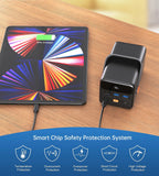 Power Banks & Chargers: CHOETECH B664 50000mAh PD65W Power Bank with LED Flashlight LCD Display