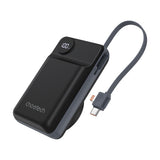Phone Chargers: CHOETECH B696-BK 20000mAh 22.5W USB-A + USB-C x 2 + MagLeap Wireless Charge Power Bank Black