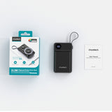 Phone Chargers: CHOETECH B696-BK 20000mAh 22.5W USB-A + USB-C x 2 + MagLeap Wireless Charge Power Bank Black