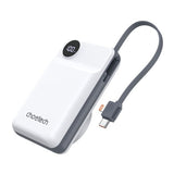 Phone Chargers: CHOETECH B696-WH 20000mAh 22.5W USB-A + USB-C x 2 + MagLeap Wireless Charge Power Bank White
