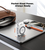 Phone Chargers: Choetech B697C-WH 10000mAh LED display 22.5W power bank for Mobile and Apple watch/Airpods CCC Certified