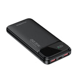 Power Banks & Chargers: CHOETECH B728 10000mAh Power Bank PD22.5W with Digital Display