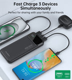 Power Banks & Chargers: CHOETECH B728 10000mAh Power Bank PD22.5W with Digital Display