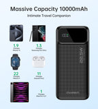Power Banks & Chargers: CHOETECH B728 10000mAh Power Bank PD22.5W with Digital Display