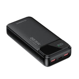 Power Banks & Chargers: CHOETECH B729 20000mAh Power Bank PD22.5W with Digital Display