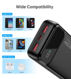 Power Banks & Chargers: CHOETECH B729 20000mAh Power Bank PD22.5W with Digital Display
