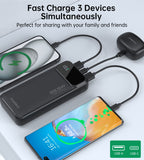 Power Banks & Chargers: CHOETECH B729 20000mAh Power Bank PD22.5W with Digital Display
