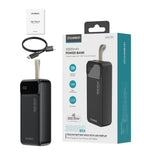 Power Banks & Chargers: CHOETECH B731 40000mAh Power Bank PD22.5W with Digital Display