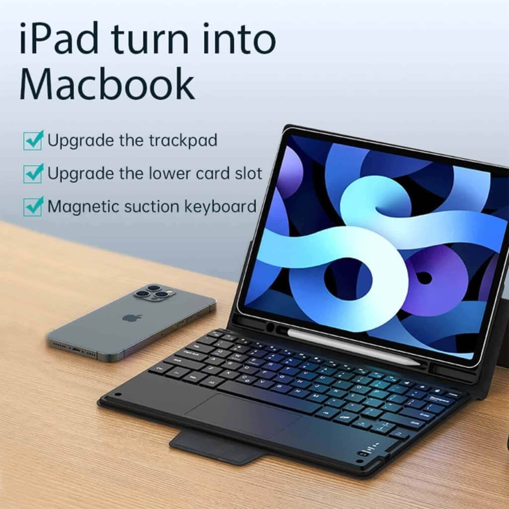 Keyboards & Accessories: CHOETECH BH-013 Wireless Keyboard for iPad Pro 10.2-inch