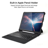 Keyboards & Accessories: CHOETECH BH-015 Bluetooth Keyboard with Touchpad and Backlight for iPad Pro 12.9 " (Black)