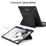 Keyboards & Accessories: CHOETECH BH-015 Bluetooth Keyboard with Touchpad and Backlight for iPad Pro 12.9 " (Black)