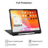Keyboards & Accessories: CHOETECH BH-015 Bluetooth Keyboard with Touchpad and Backlight for iPad Pro 12.9 " (Black)
