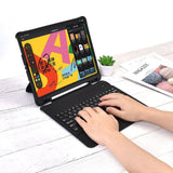 Keyboards & Accessories: CHOETECH BH-015 Bluetooth Keyboard with Touchpad and Backlight for iPad Pro 12.9 " (Black)