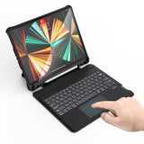 Keyboards & Accessories: CHOETECH BH-017 Bluetooth Keyboard with Touchpad and Backlight for iPad Pro 10.9 " (Black)
