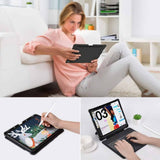 Keyboards & Accessories: CHOETECH BH-017 Bluetooth Keyboard with Touchpad and Backlight for iPad Pro 10.9 " (Black)