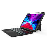 Keyboards & Accessories: CHOETECH BH-018 Wireless Keyboard with Touchpad and Backlight for iPad Pro 11 " (Black)