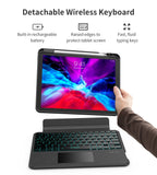 Keyboards & Accessories: CHOETECH BH-018 Wireless Keyboard with Touchpad and Backlight for iPad Pro 11 " (Black)