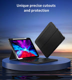 Keyboards & Accessories: CHOETECH BH-018 Wireless Keyboard with Touchpad and Backlight for iPad Pro 11 " (Black)