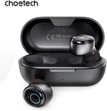 Phone Chargers: CHOETECH BH-T16 BH-T16 Aura Bean TWS Wireless Earbuds