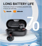 Phone Chargers: CHOETECH BH-T16 BH-T16 Aura Bean TWS Wireless Earbuds