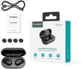 Phone Chargers: CHOETECH BH-T16 BH-T16 Aura Bean TWS Wireless Earbuds