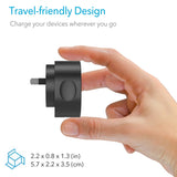 Computer Cables & Adapters: CHOETECH C0203 USB-A AC Adapter (AU standard) 12W