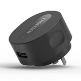 Computer Cables & Adapters: CHOETECH C0203 USB-A AC Adapter (AU standard) 12W