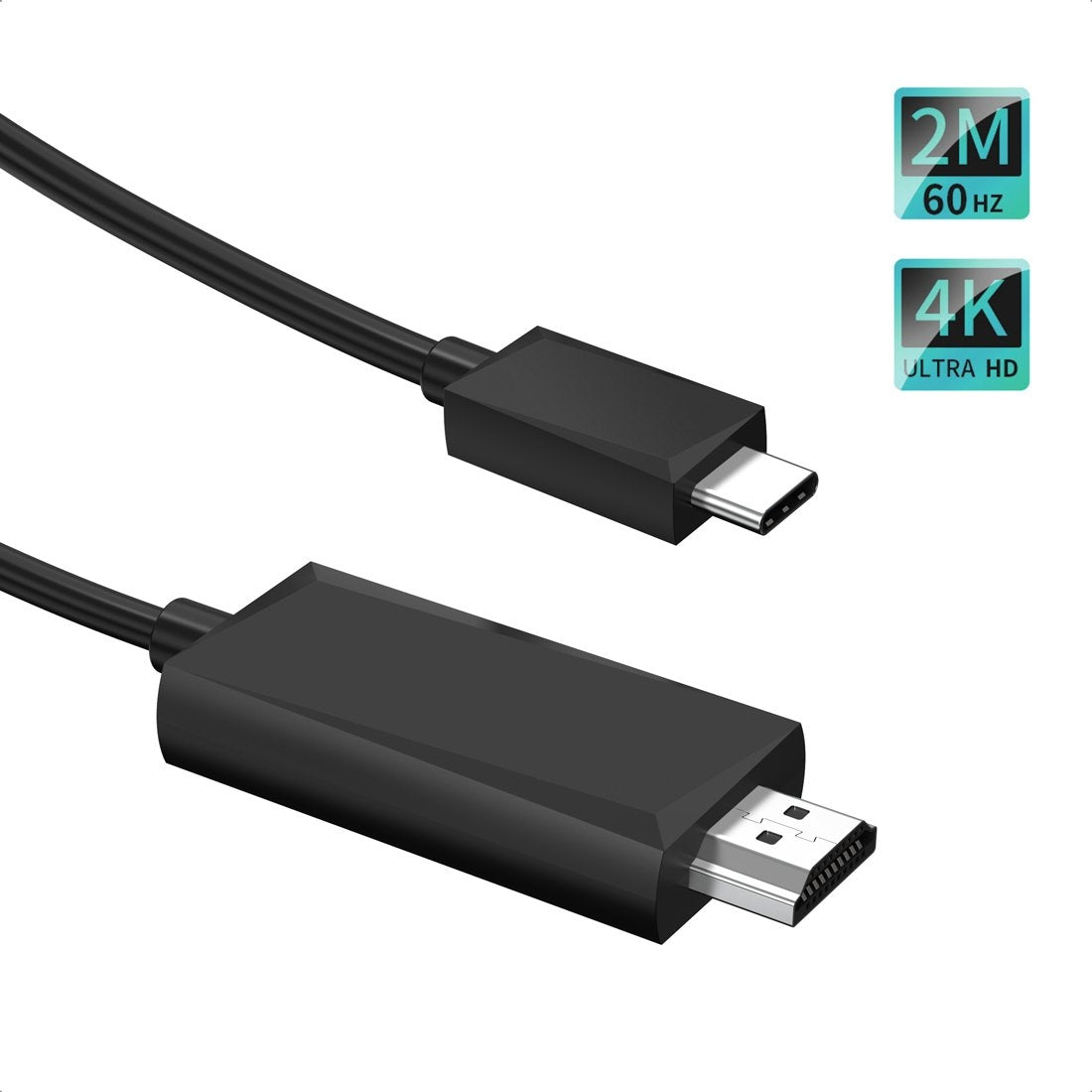 TVs & Accessories: CHOETECH CH0020 4K 60Hz USB-C to HDMI Cable 2M